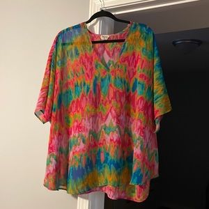 Mumu Tunic - heatwave